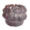 Hello Honey® 5.5" Blue & Brown Stoneware Vase with Reactive Glaze